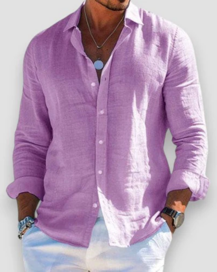 Lucas chemise casual homme