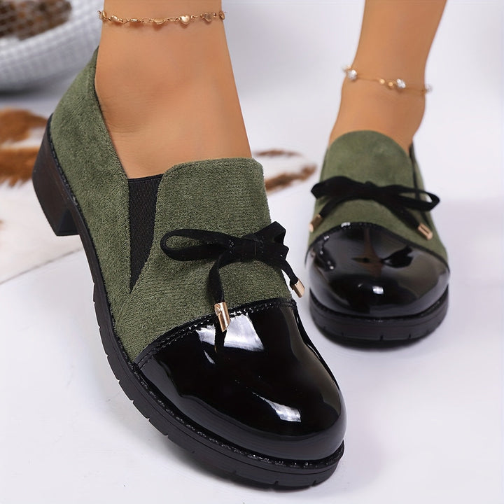 Claire | Mocassins confort bout verni Camille