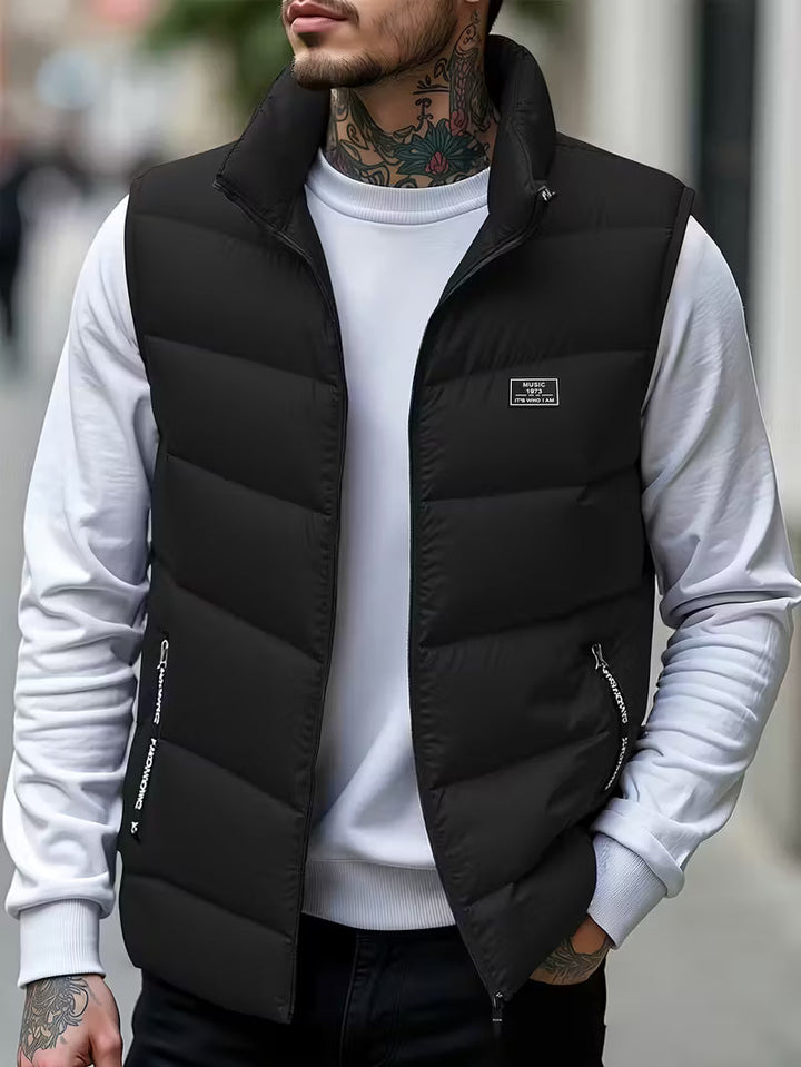 Gilet rempli pour homme