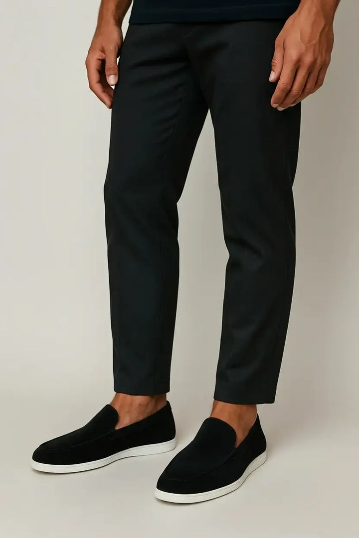 Mocassins texturés pour hommes