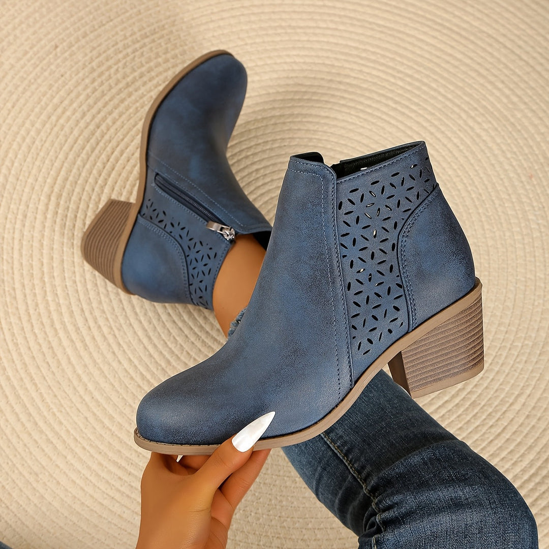 Éléonore | Bottines respirantes à confort durable