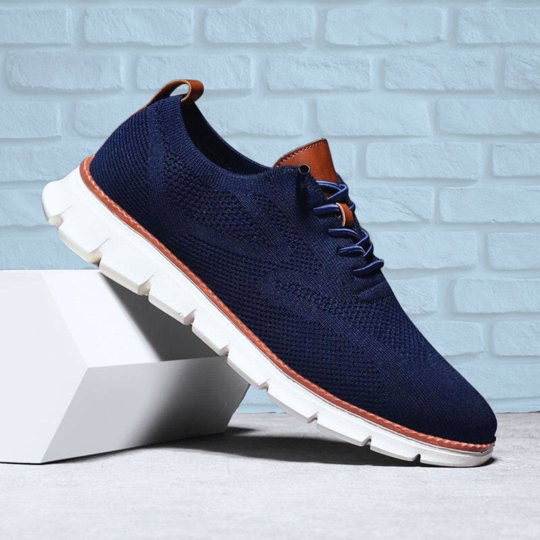 Sneakers confort respirant Lucas