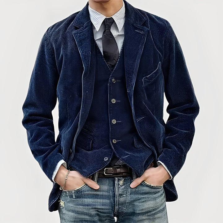 Veste et gilet vintage