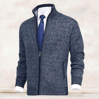 Cardigan homme à manches longues
