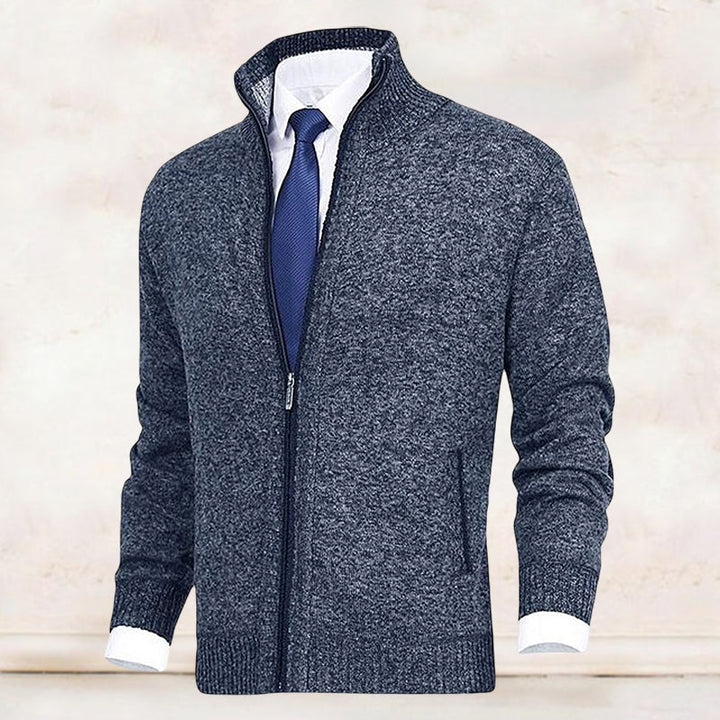 Cardigan homme à manches longues
