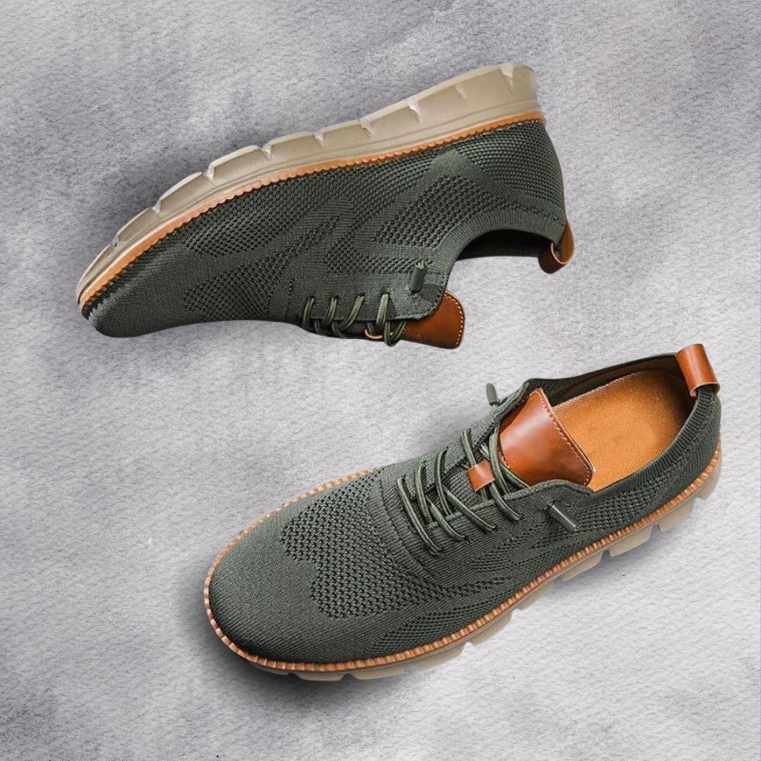 Sneakers confort respirant Lucas