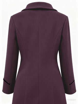 Beaumont Nice | Veste à reverbère double bouton pour femmes