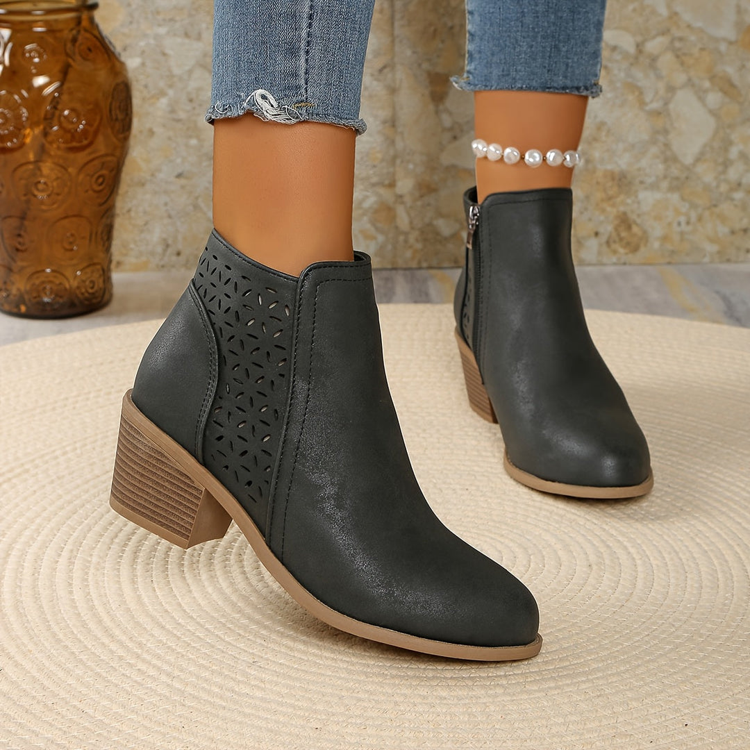 Éléonore | Bottines respirantes à confort durable