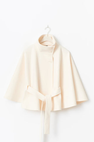 Beaumont Nice | Manteau cape à ceinture pour femmes