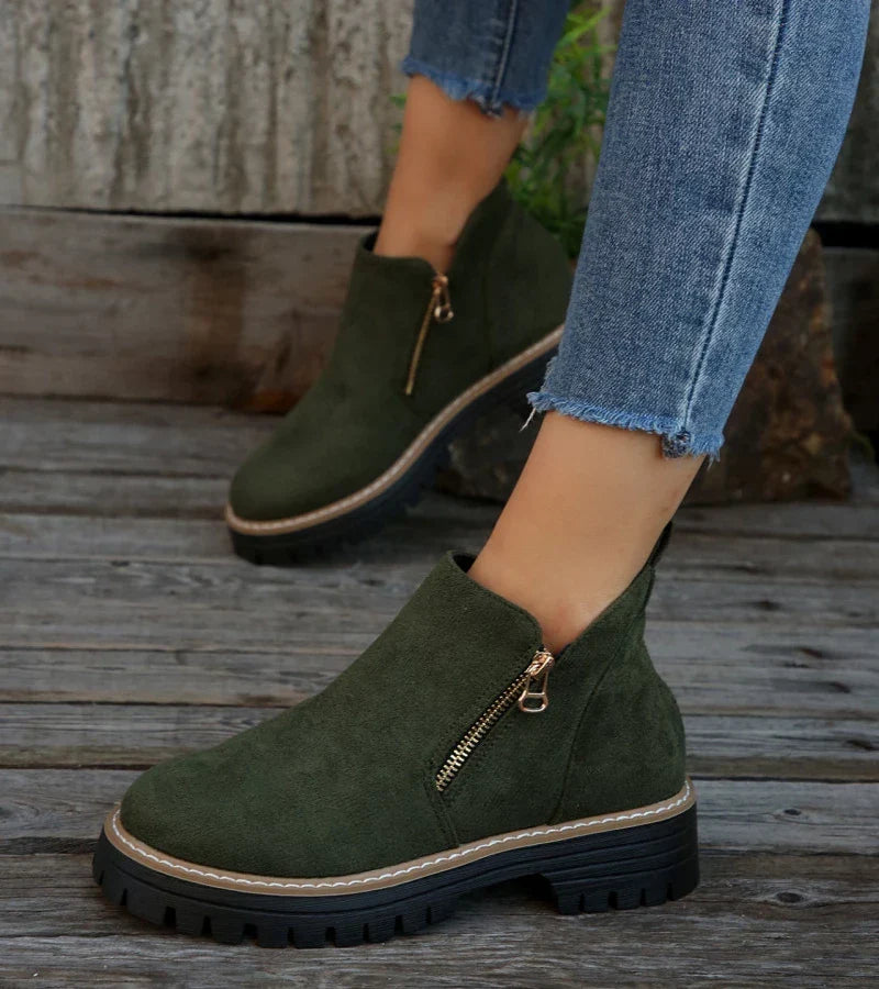 Valérie | Bottines tendance élégantes Jade