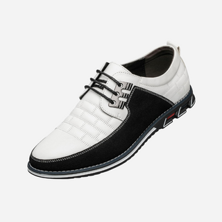 Chaussures en cuir respirantes