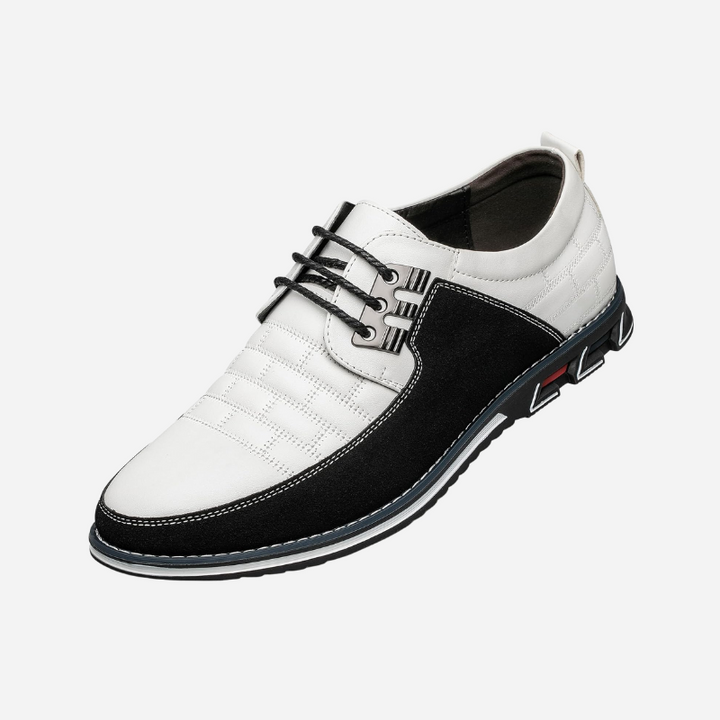 Chaussures en cuir respirantes