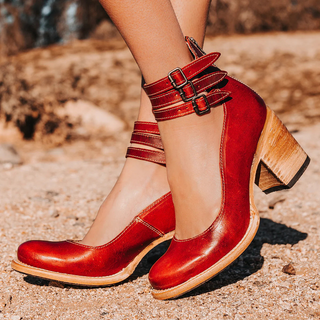 Odette | Bottines élégance Western chic