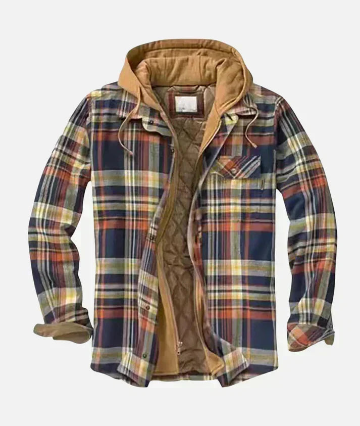 Veste vintage de luxe avec fermeture éclair