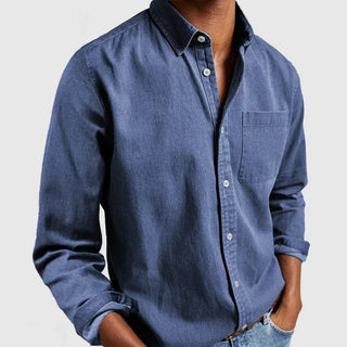 Polo boutonné pour homme