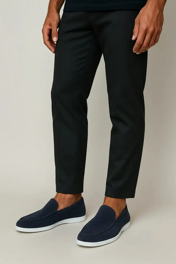 Mocassins texturés pour hommes