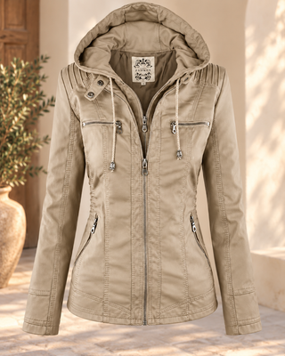 Virginie | Veste hoodie refinée pour femmes