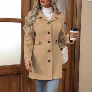Corinne | Tranchée manteau classique élégant pour femmes