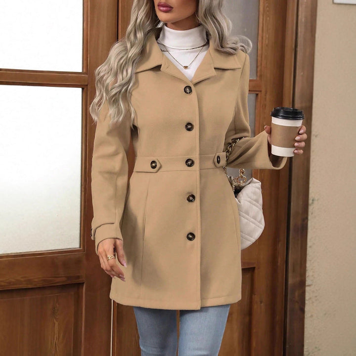 Corinne | Tranchée manteau classique élégant pour femmes