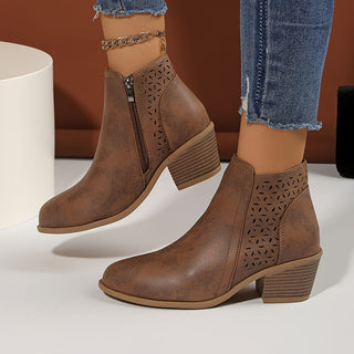 Éléonore | Bottines respirantes à confort durable