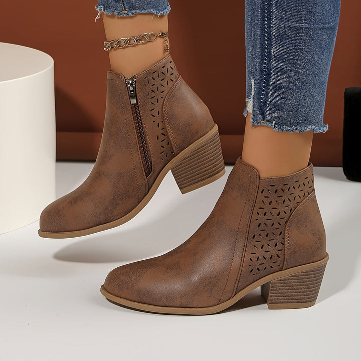 Éléonore | Bottines respirantes à confort durable