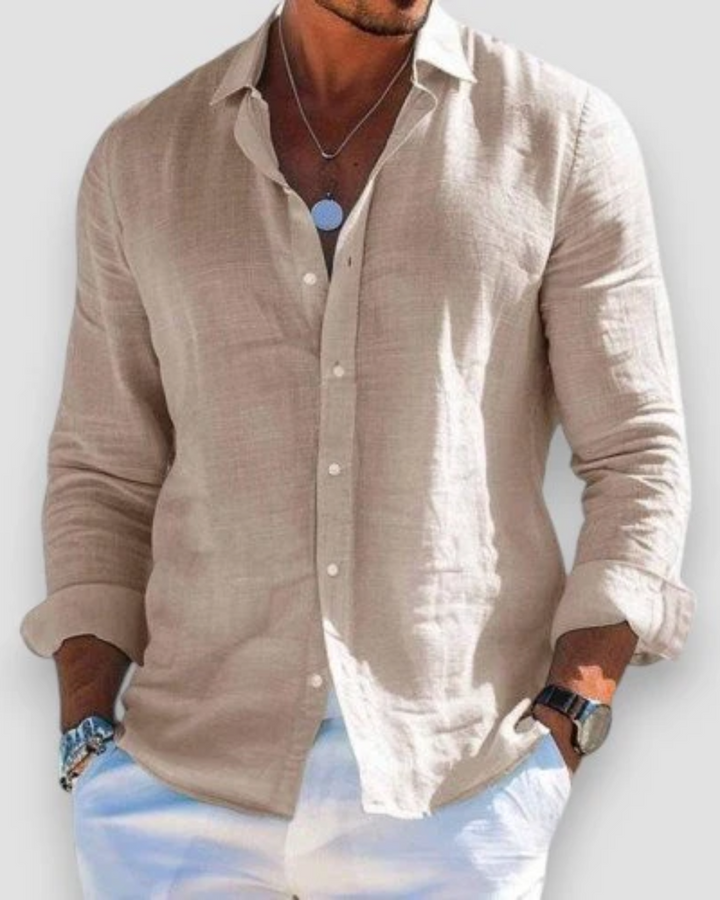 Lucas chemise casual homme