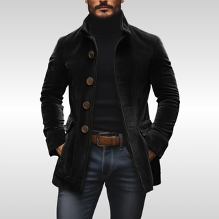 Veste en coton cordée pour homme