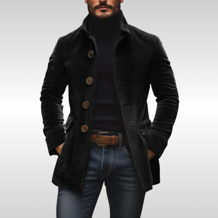 Veste en coton cordée pour homme