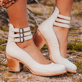 Odette | Bottines élégance Western chic