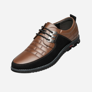 Chaussures en cuir respirantes