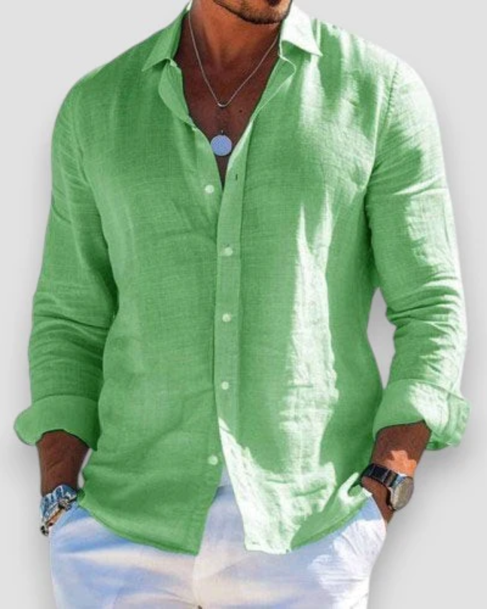 Lucas chemise casual homme