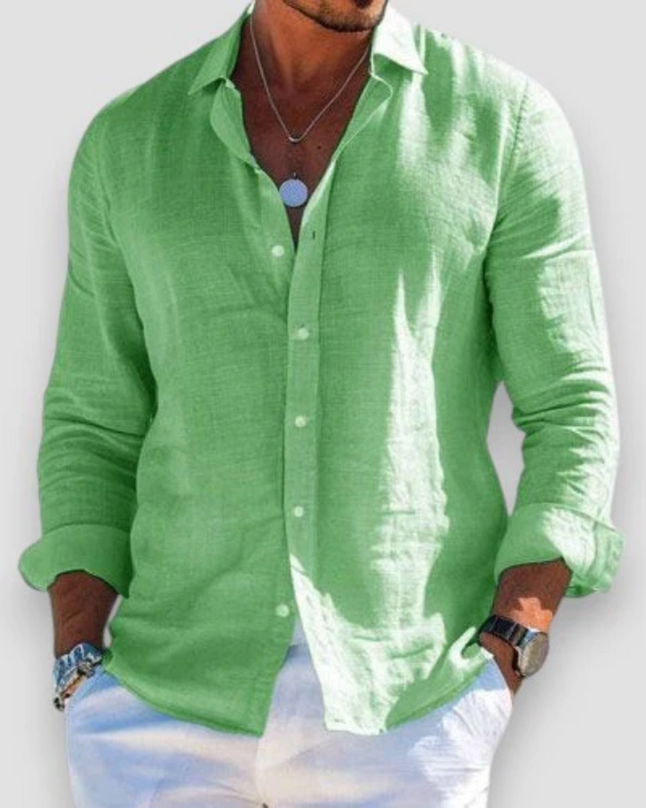 Lucas chemise casual homme