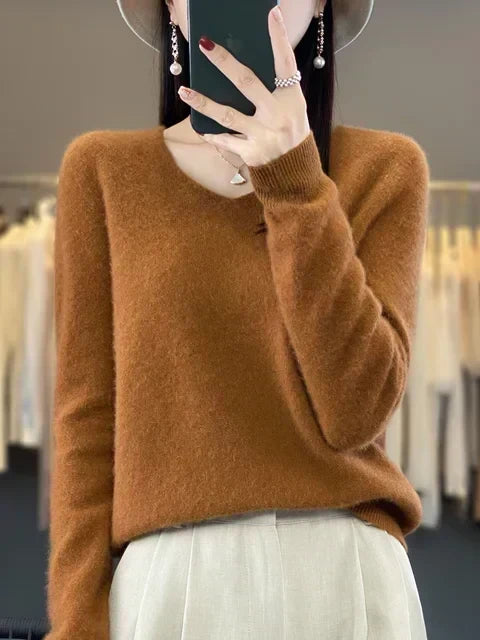 Elena | Pull douillet élégant pour l&
