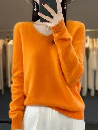Elena | Pull douillet élégant pour l&