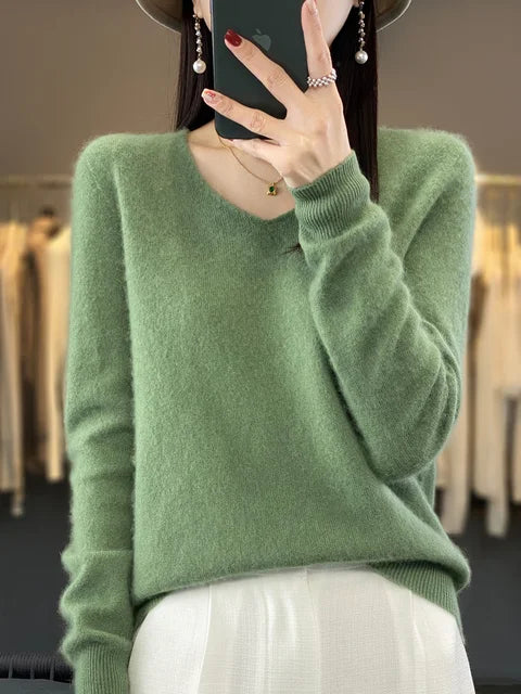 Elena | Pull douillet élégant pour l&