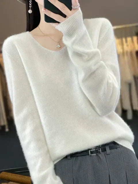 Elena | Pull douillet élégant pour l&