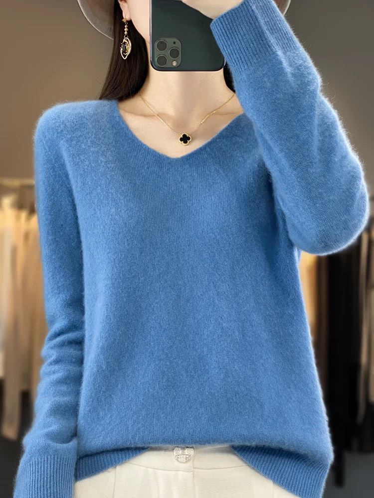 Elena | Pull douillet élégant pour l&