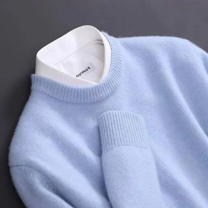 Tiphaine | Pull raffiné en cachemire