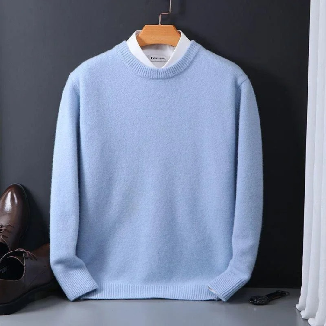 Pull de luxe en cachemire