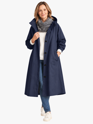 Roxane | Manteau long relaxé pour femmes