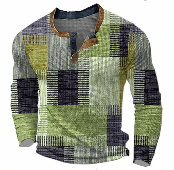 Pull en mélange de laine pour homme