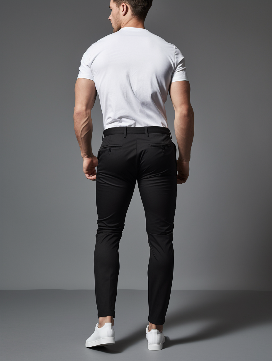 Étienne | Pantalons stretch