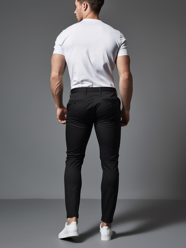 Étienne | Pantalons stretch