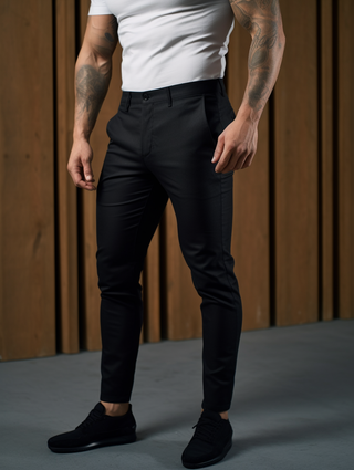 Étienne | Pantalons stretch