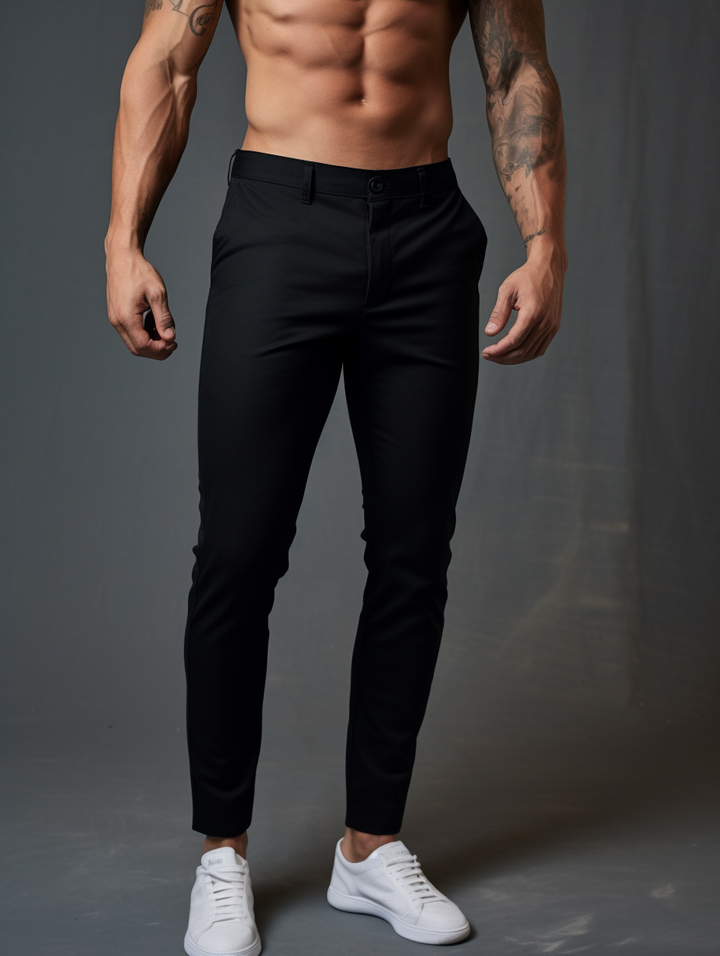 Étienne | Pantalons stretch