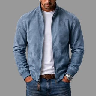 Varel | Veste bomber en daim
