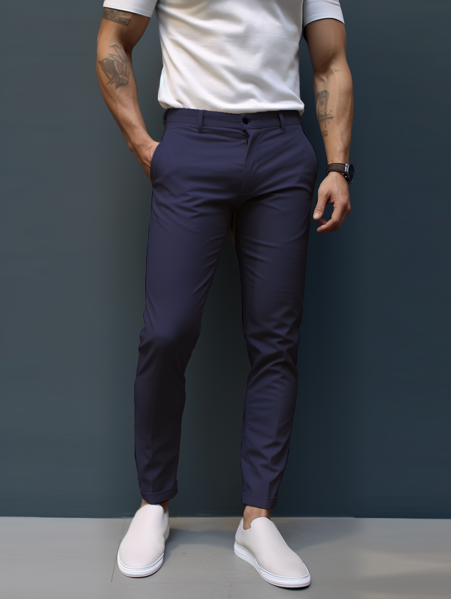 Étienne | Pantalons stretch