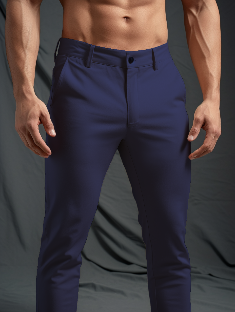 Étienne | Pantalons stretch