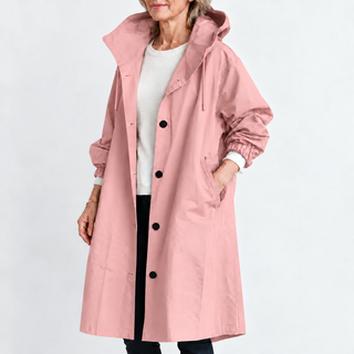 Séverine | Trench long à capuche pour femmes