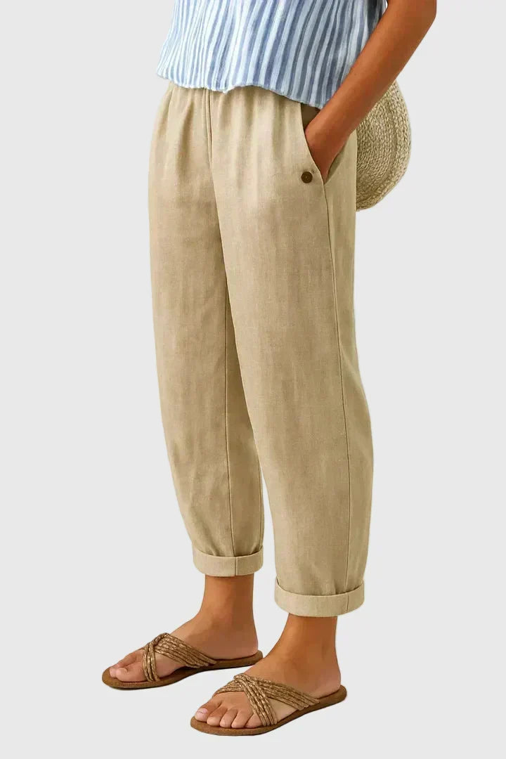 Samantha | Pantalon chic et confortable